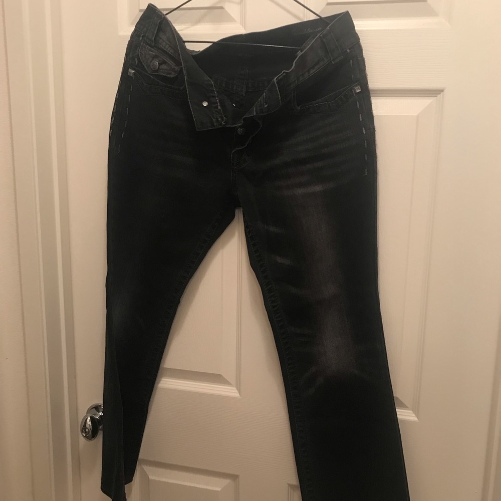 Mek black jeans